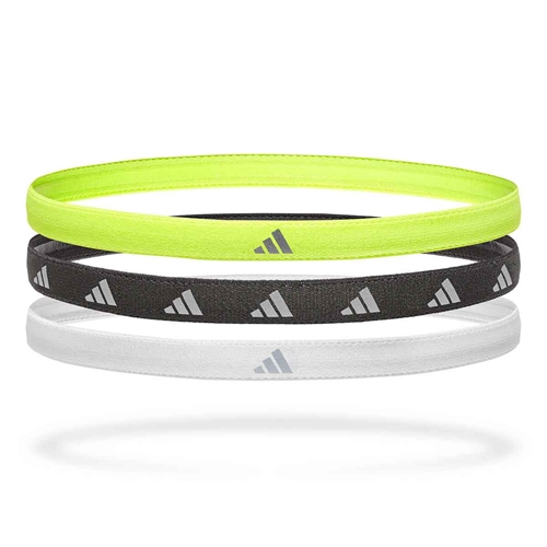 Adidas 3-pack Hårband - Lucid Lemon